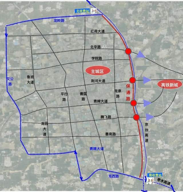 滕州东西南北新三环再塑城市新格局