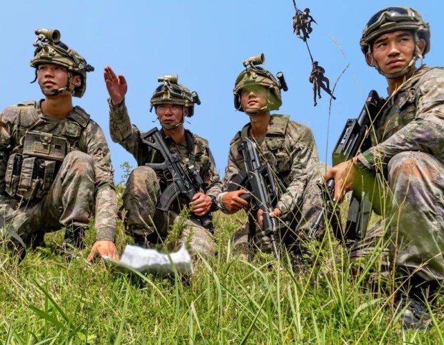 中国特种作战部队