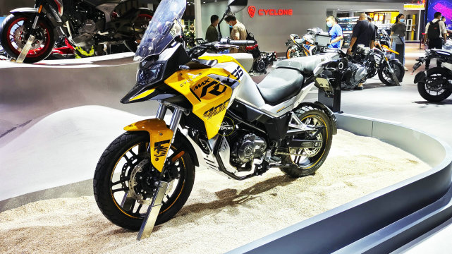 赛科龙rx3s max首次亮相 外观更运动 配置大升级