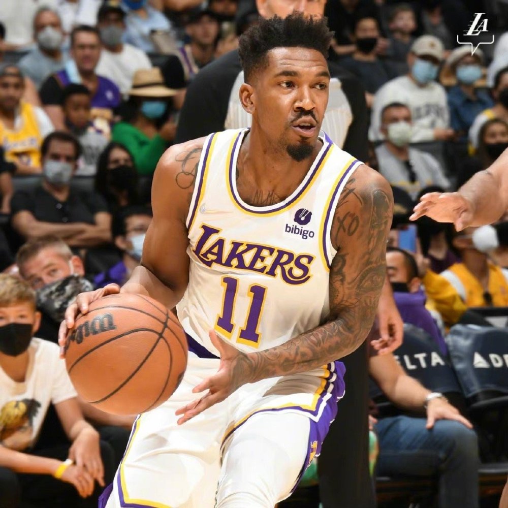 湖人优秀新人蒙克感谢詹姆斯我想要像他一样