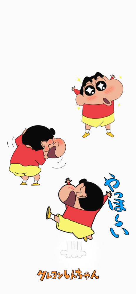 蜡笔小新壁纸来了