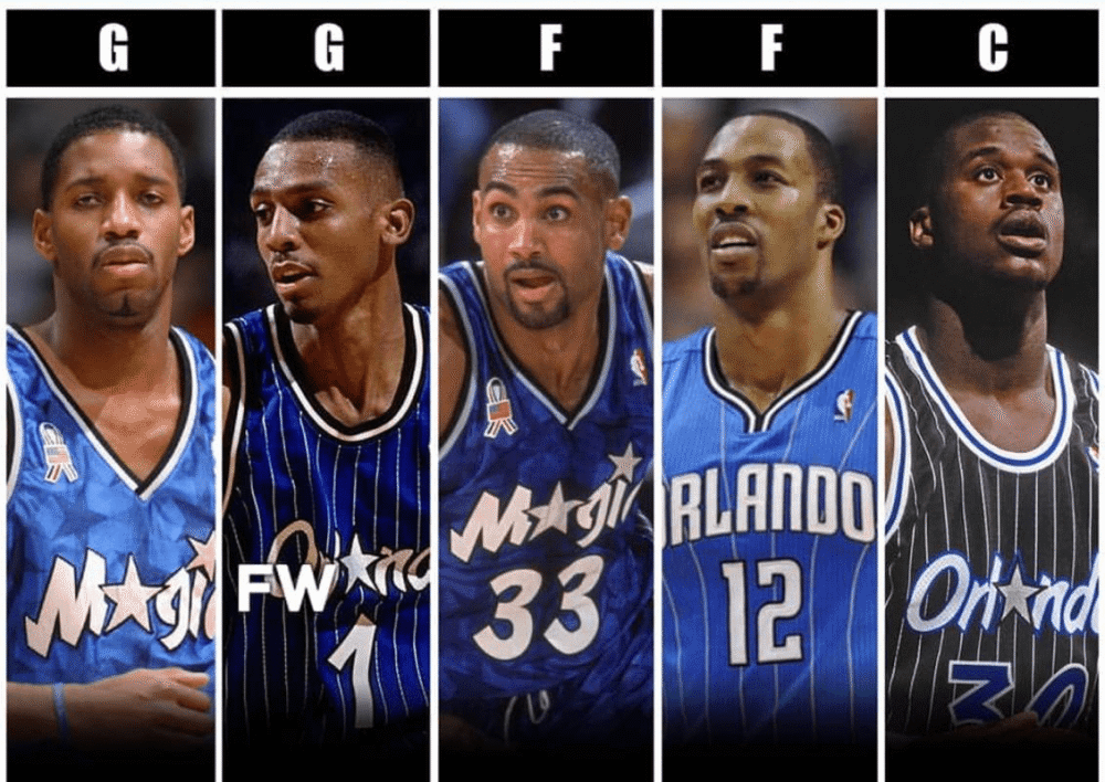 湖人 NBA队史最强阵容分4个等级，魔术A级，热火S级，看到SSS就别玩了