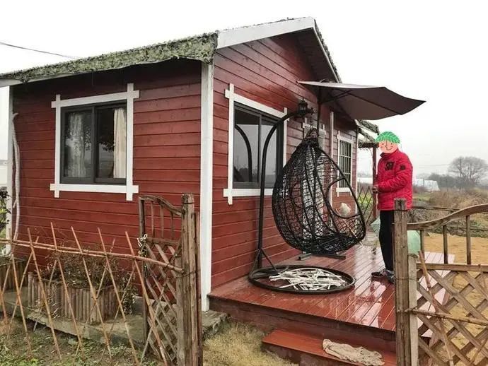 乐田市民家庭农场德国海归博士送给女儿的礼物