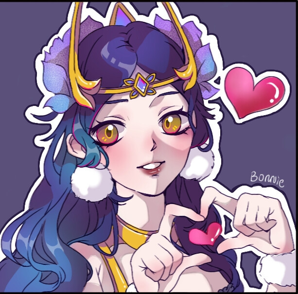 王者头像貂蝉头像特辑第2期