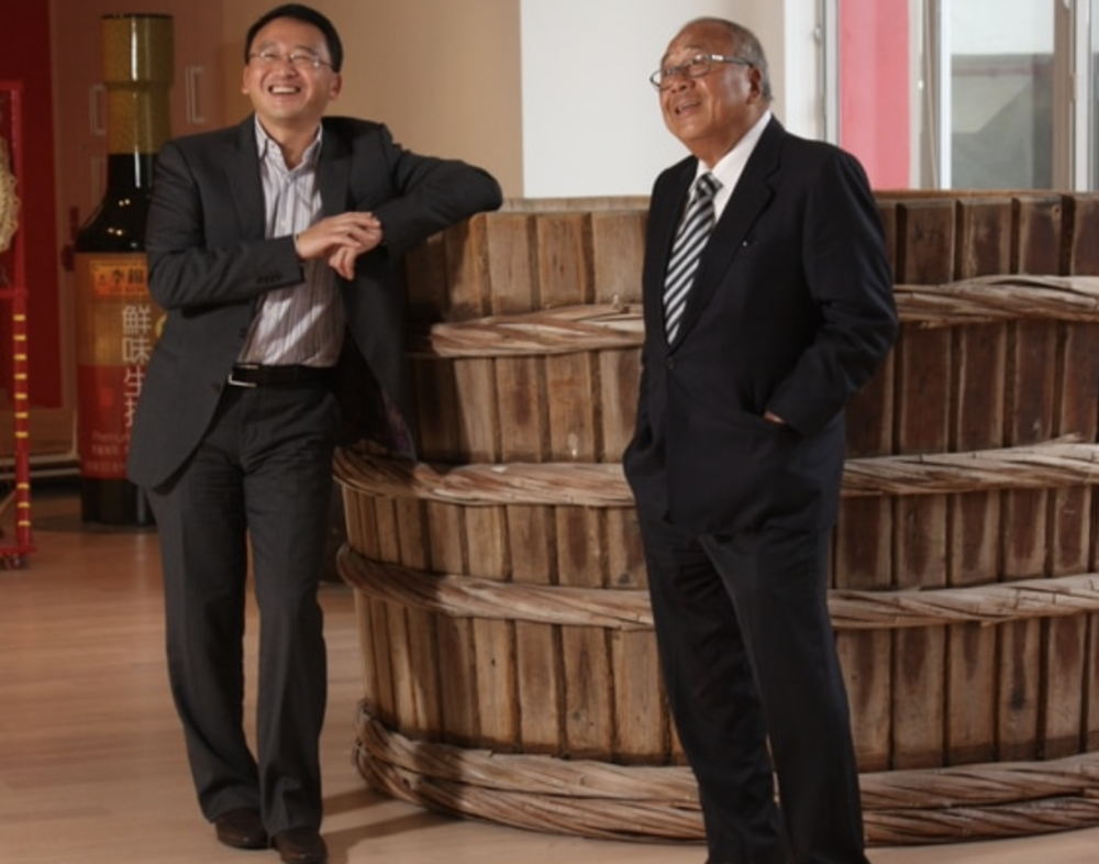 从蚝油作坊到百年家族企业李文达如何将李锦记推向全球