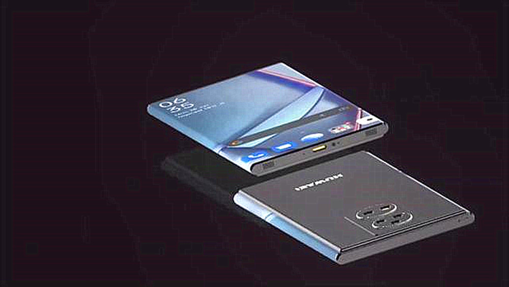 华为mate50概念图遭曝光共分为四组感觉非常豪横