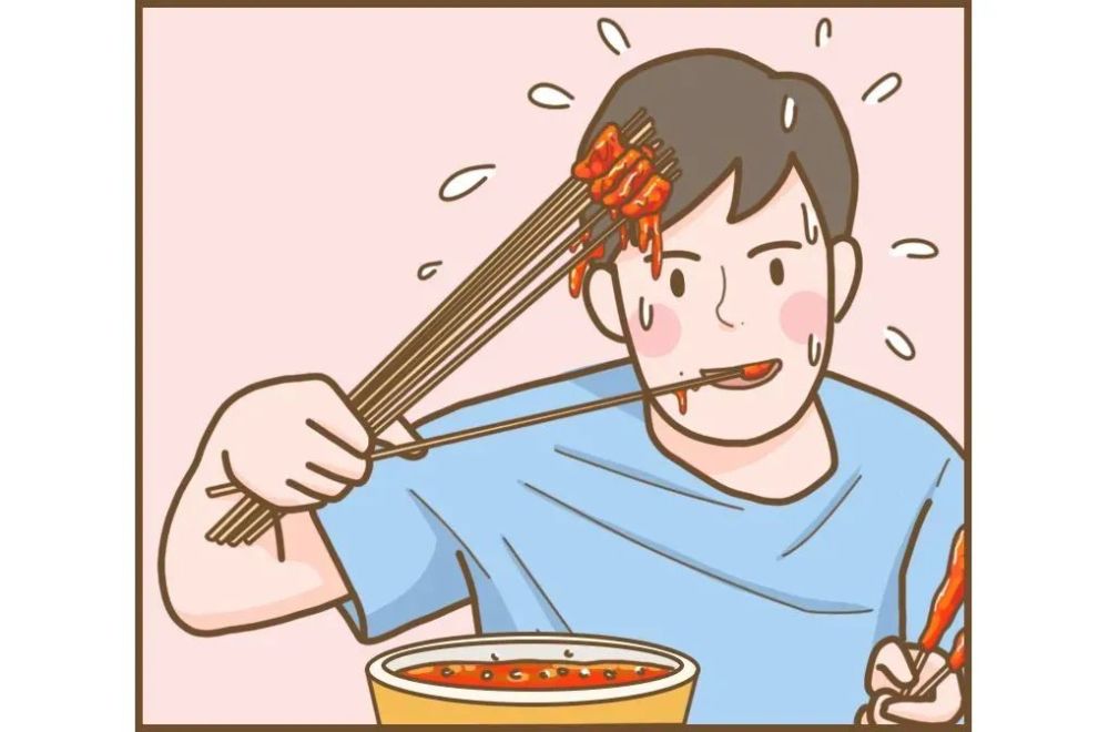 然后吃辣一时爽菊花火葬场哎?那有什么办法能解辣吗?