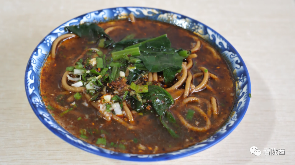 我为祖国送祝福陇西小吃唇齿留香