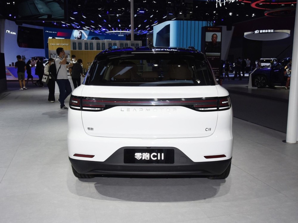 定位中型suv1598万起售零跑c11十月份正式交付