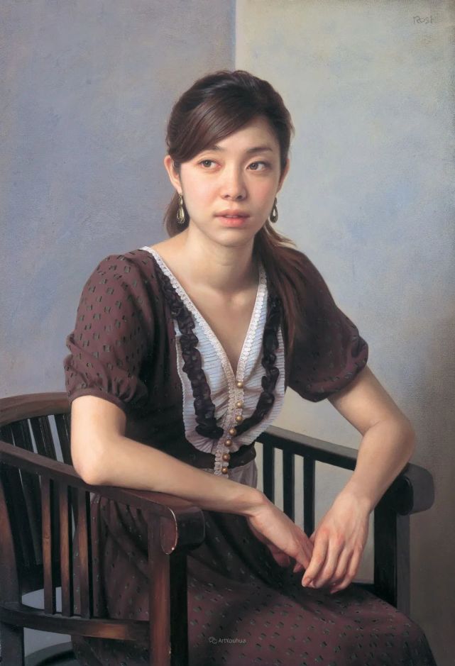 生岛浩(ikushima hiroshi, 1958-) 日本当代现实主义具象画家,1958年