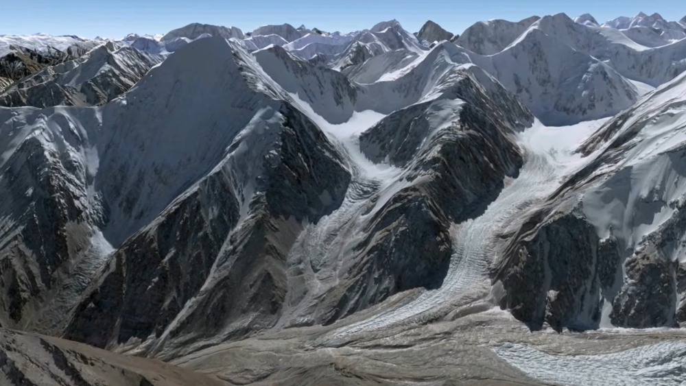 喀喇崑崙山,崑崙山,區別在哪裡?