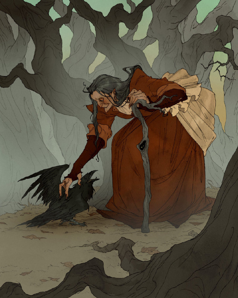 暗黑童话风请签收