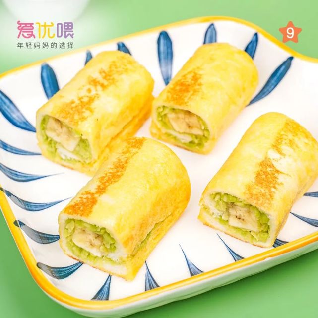 早餐吃香蕉牛油果卷,假期也要开启元气满满的一整天!