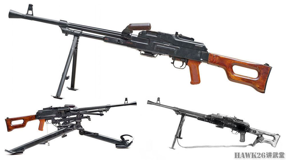 苏联第一种通用机枪的诞生近40年技术积累卡拉什尼科夫夺魁