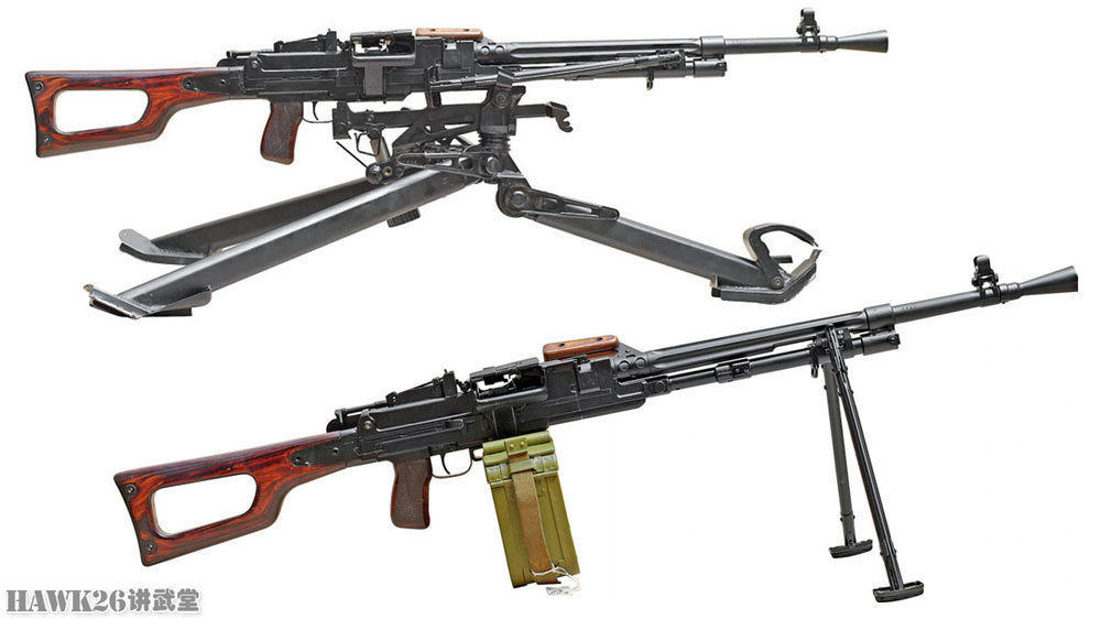 苏联第一种通用机枪的诞生近40年技术积累卡拉什尼科夫夺魁