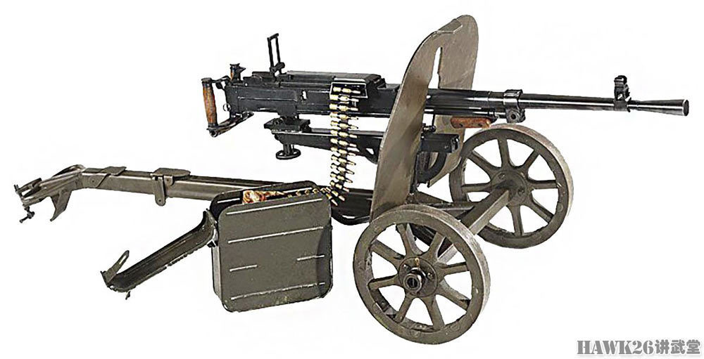 苏联第一种通用机枪的诞生近40年技术积累卡拉什尼科夫夺魁