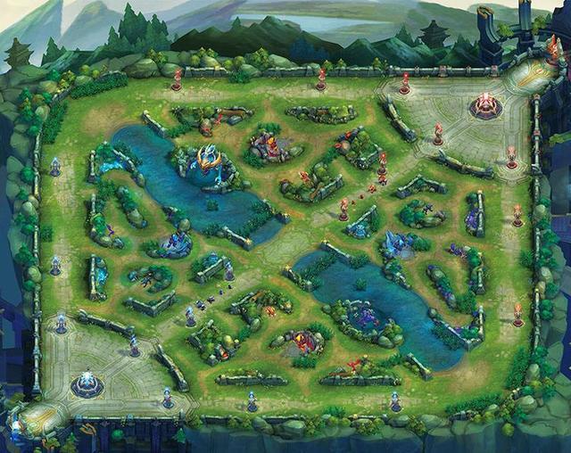 随着国庆假期到来,不光全国各大景区的游客暴增,就连王者峡谷的"游客"