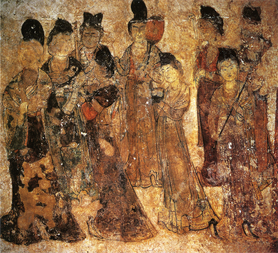 艺术开卷|陈舜臣谈古代壁画:鬼神人物至内心山水_腾讯新闻