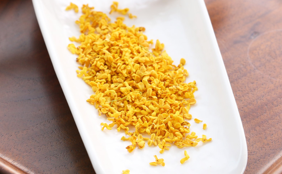 秋天自制干桂花掌握2点香味不流失颜色不发黑放一年都不坏