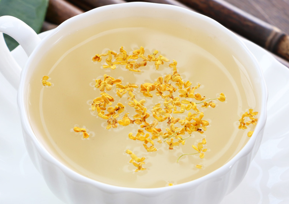 秋天自制干桂花掌握2点香味不流失颜色不发黑放一年都不坏