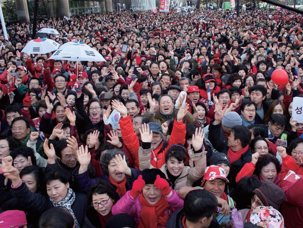 韓國總統凌駕在5000萬人之上的半島韓皇帝