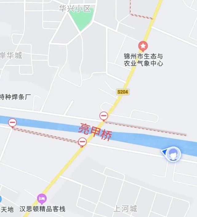 锦州市滨河路全程图图片