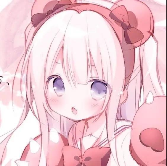 动漫女头:超可爱的小仙女头像,祝你偶遇喜欢的人