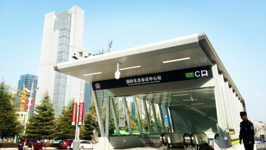 坐着地铁看贵阳|感受"中国数谷"高质量发展