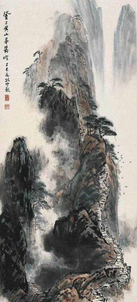 当代杰出的山水画大家孔仲起作品欣赏