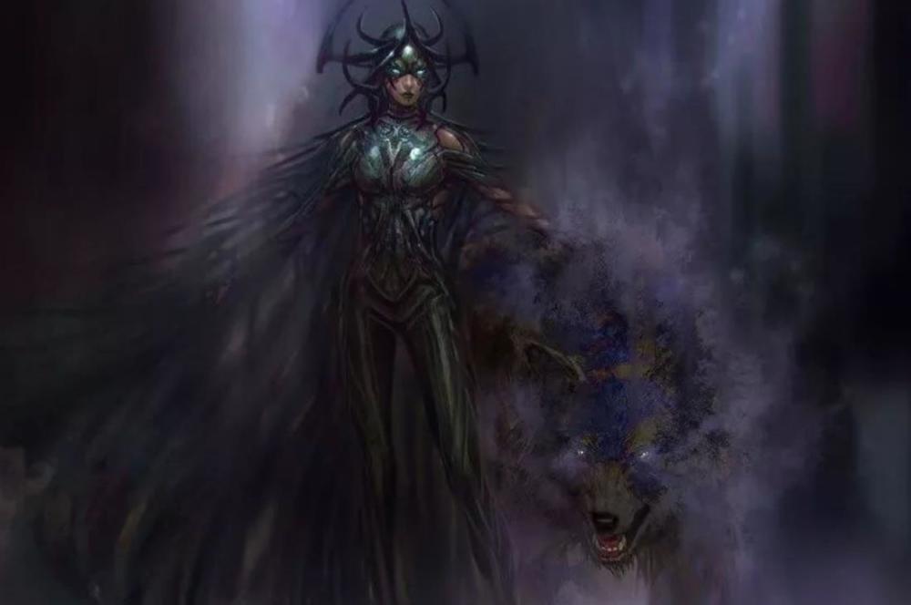 游戏中的巨狼芬里尔究竟是什么样的可怕怪物