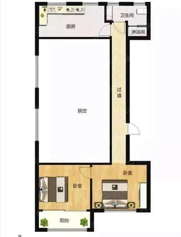 六种最差的户型千万别买以后卖不掉