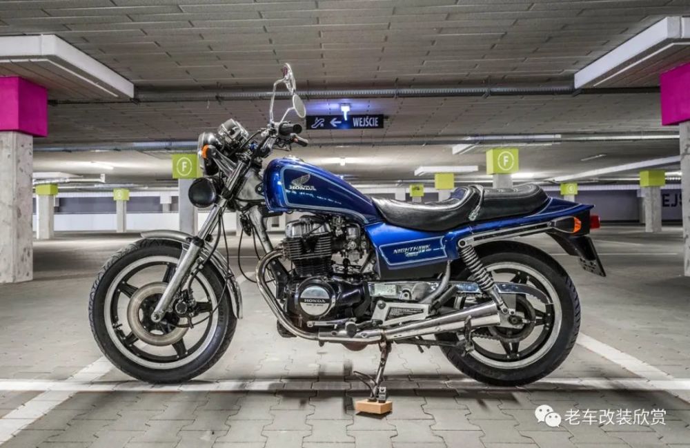 本田cb450sc夜鹰