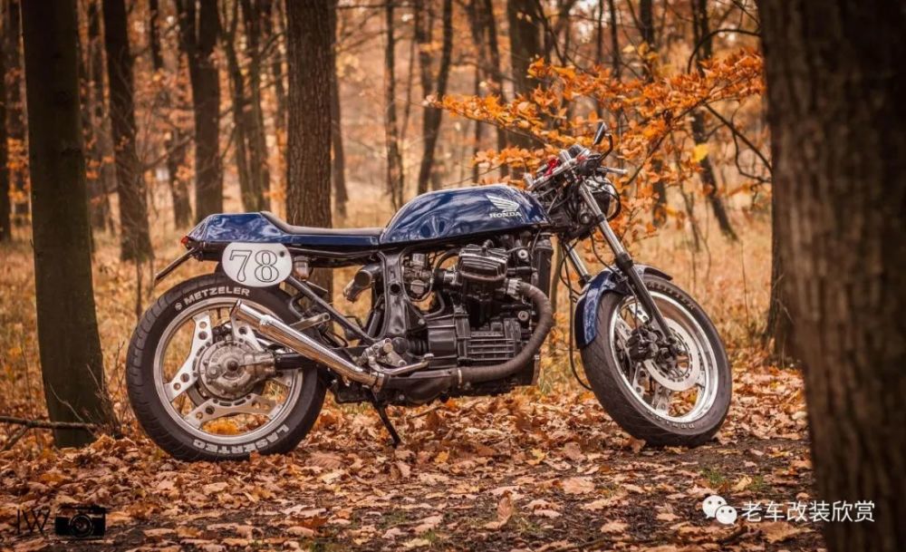 v2咖啡-本田cx500