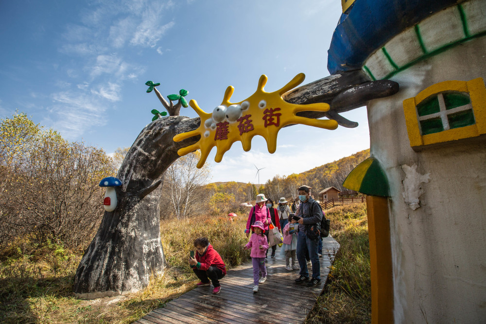 抓住这假期最后的小尾巴，安排一场