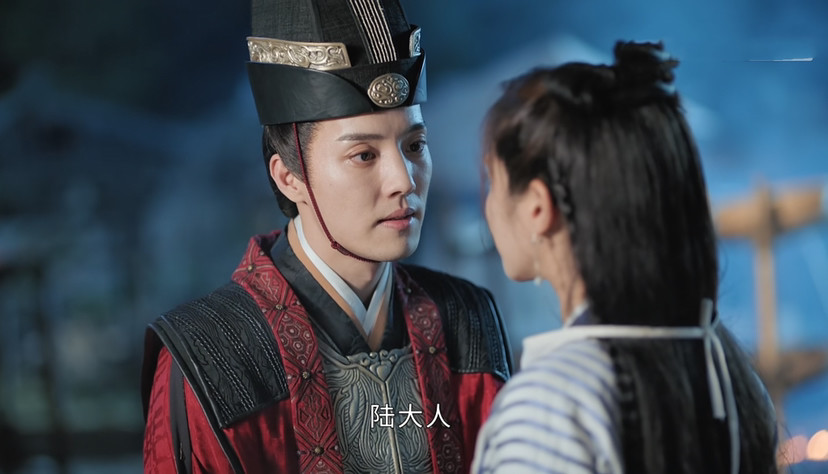 君九龄陆云旗随楚让逃命朱瓒关键时刻救城九龄没有看错人