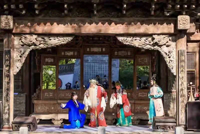 石家庄市丝弦剧团 丝弦剧目《铡太师》.