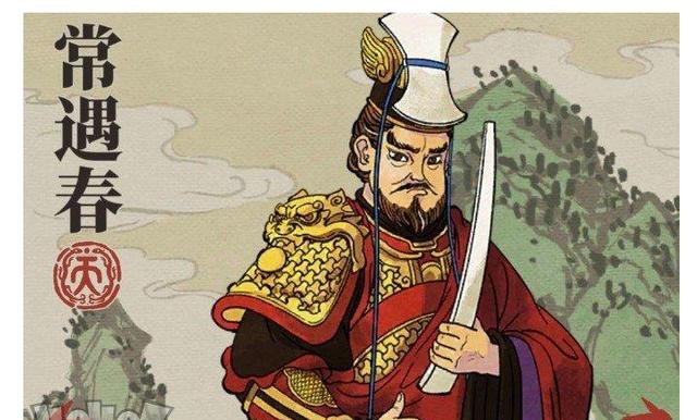 明朝第一猛将常遇春为何40岁却突然暴毙