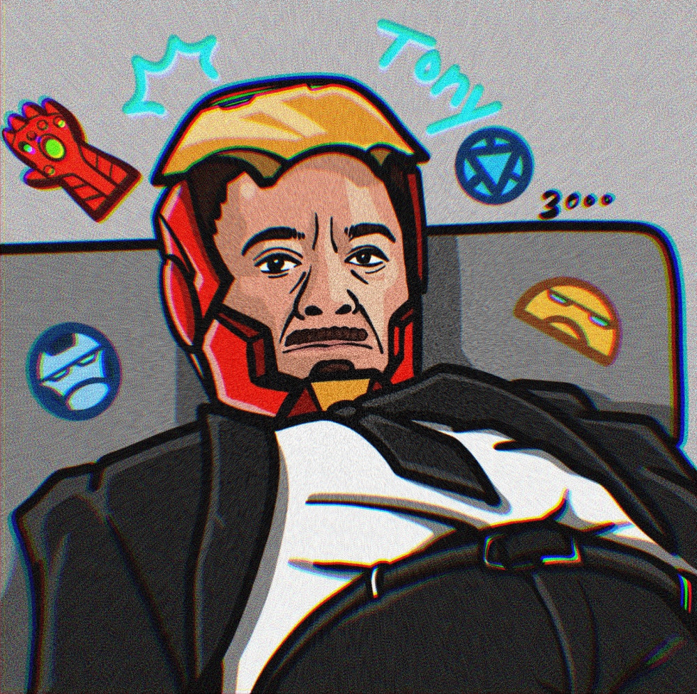 漫威表情包头像