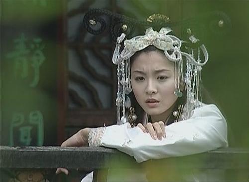 风云里的幽若饰演者江祖平如今仍然美得令人心动