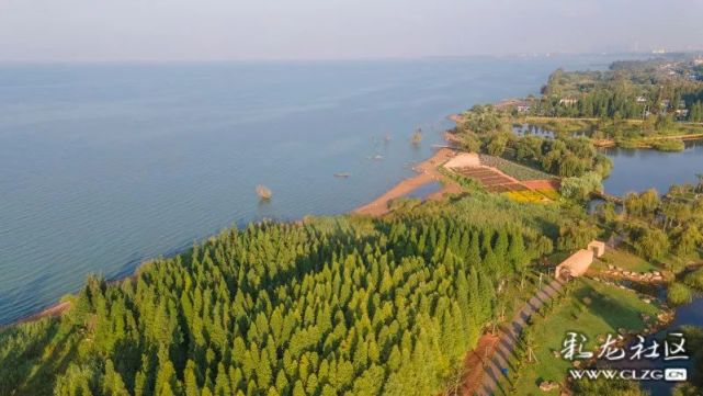 视点环湖东路串联湿地公园的网红打卡路