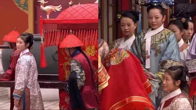甄嬛传死神之女玢儿像瘟神一样的人物所到之处家家败落