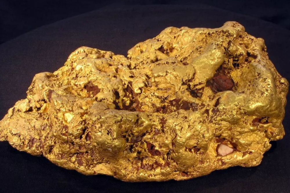 三星堆出土黄金面具,可当时还没炼金术,这黄金到底怎么来的?