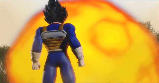 佐助vs贝吉塔,这根本不是一个量级的战斗,佐助能赢吗?