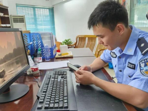 这场"隔空"婚礼刷爆朋友圈!|钱灿琴|郭智|博罗县公安局|博罗