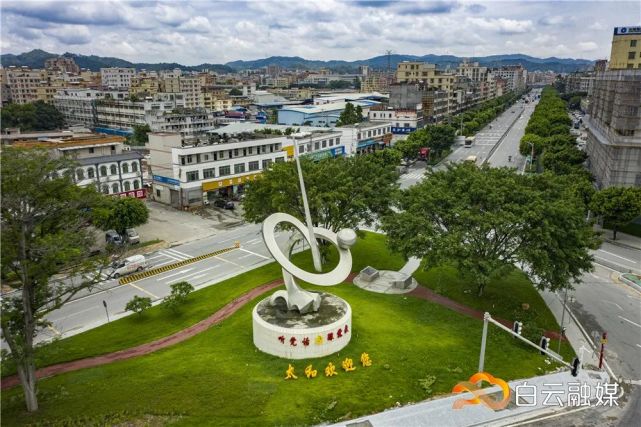 大美白云这里是太和镇