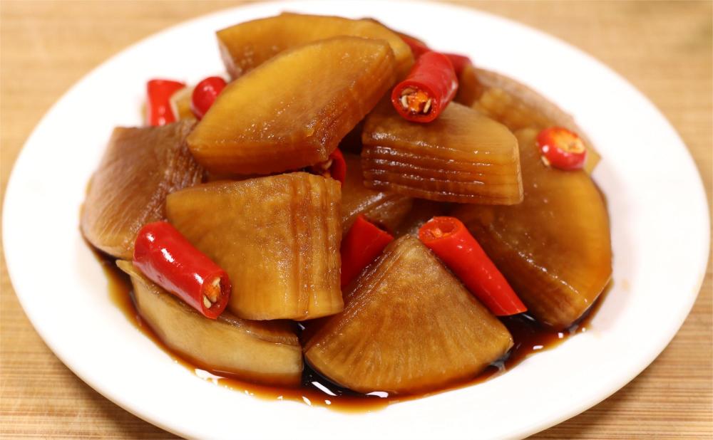 学会这一招,萝卜脆爽入味,做法超简单