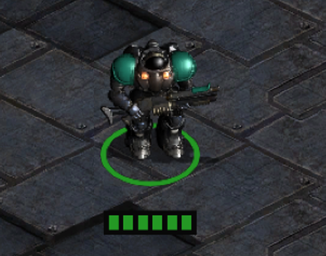 为什么星际争霸中人族枪兵的动力战甲上还需要外挂氧气瓶?