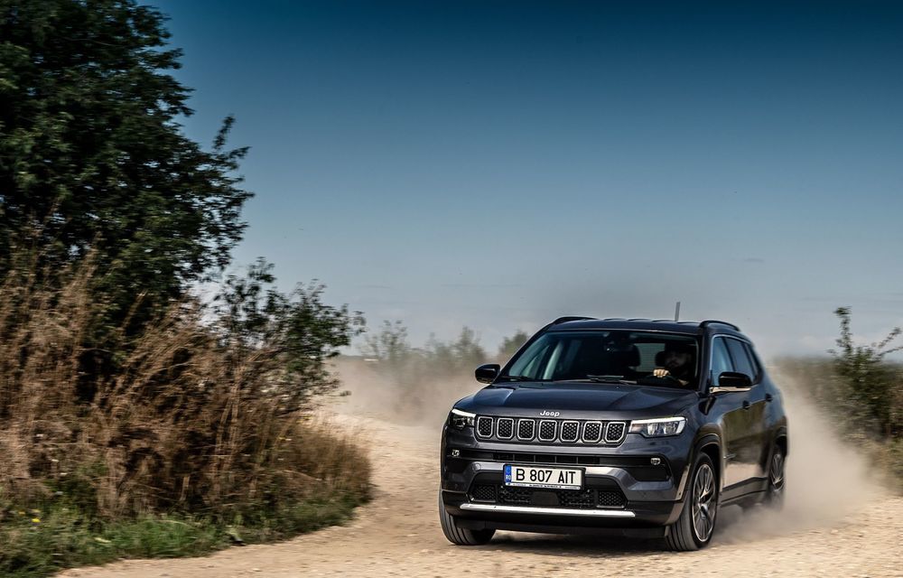 试驾全新吉普指南者compass:寻求突破的轻度越野suv_腾讯新闻