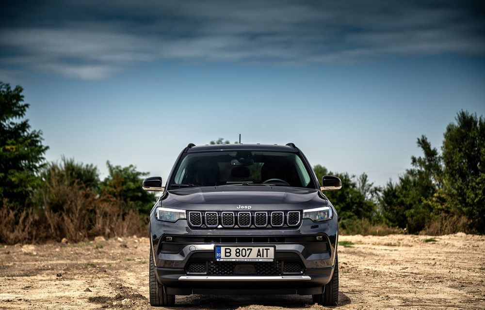 试驾全新吉普指南者compass:寻求突破的轻度越野suv_腾讯新闻