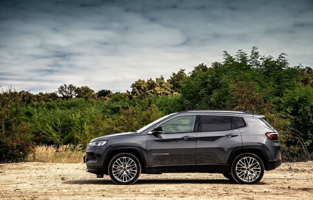 试驾全新吉普指南者compass:寻求突破的轻度越野suv_腾讯新闻